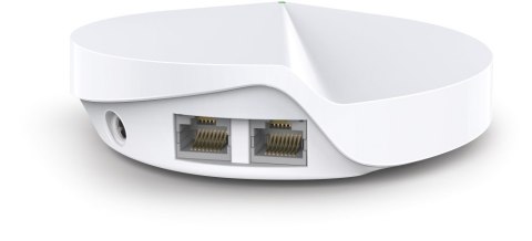 TP-LINK Access Point TP-LINK DECO M5(1-PACK) (400 Mb/s - 802.11 b/g/n, 867 Mb/s - 802.11ac) TP-LINK Access Point TP-LINK DECO M5(1-PACK) (400 Mb/s - 802.11 b/g/n, 867 Mb/s - 802.11ac)