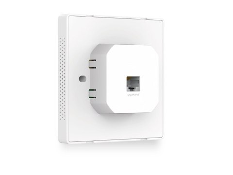 TP-LINK Access Point TP-LINK EAP115-Wall (300 Mb/s - 802.11n) Bezprzewodowy, naścienny punkt dostępowy, N300, Obsługa PoE (802.3af)