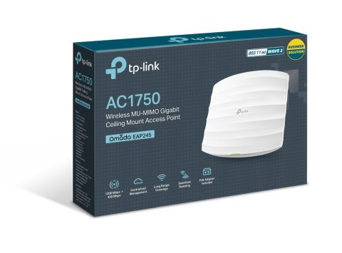 TP-LINK Access Point TP-LINK TL-EAP245 (1300 Mb/s - 802.11ac, 450 Mb/s - 802.11ac)