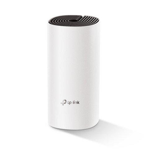 TP-LINK Access Point bezprzewodowy WiFi TP-LINK DECO M4 1-PACK (300 Mb/s - 802.11 b/g/n, 867 Mb/s - 802.11 a/n/ac)