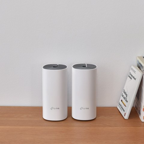 TP-LINK System mesh TP-LINK DECO E4(2-pack) (867 Mb/s - 802.11 a/n/ac)