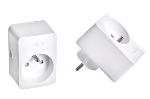 TP-LINK Gniazdko Smart Plug WiFi Tapo P100(2-pack) TP-LINK Gniazdko Smart Plug WiFi Tapo P100(2-pack)