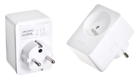 TP-LINK Gniazdko Smart Plug WiFi Tapo P100(2-pack) TP-LINK Gniazdko Smart Plug WiFi Tapo P100(2-pack)