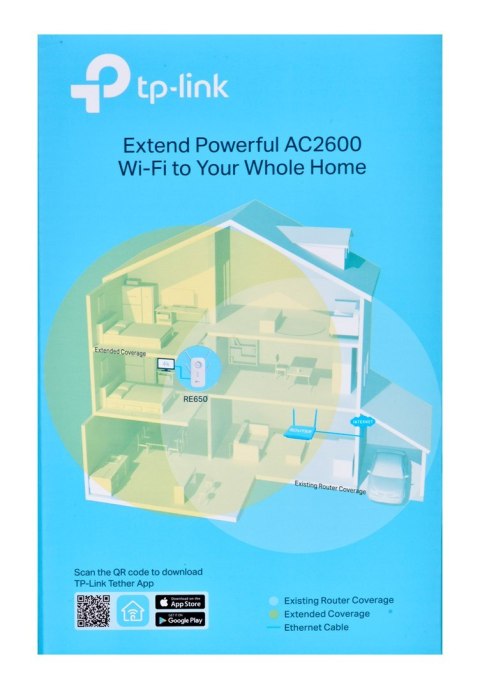 TP-LINK Repeater TP-LINK RE650