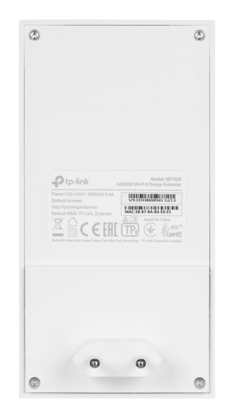 TP-LINK Repeater TP-LINK RE700X