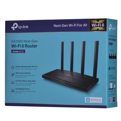 TP-LINK Router TP-LINK Archer AX12 TP-LINK Router TP-LINK Archer AX12