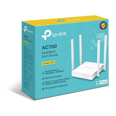 TP-LINK Router TP-LINK Archer C24 TP-LINK Router TP-LINK Archer C24