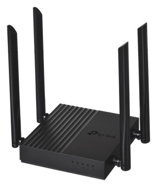 TP-LINK Router TP-LINK Archer C64 Obsługa standardu Wi-Fi 802.11ac Wave2 - 867 Mb/s w paśmie 5 GHz i 400 Mb/s w paśmie 2,4 GHz†.