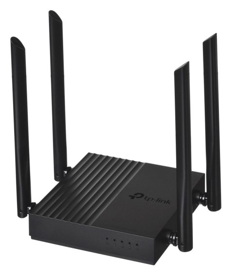 TP-LINK Router TP-LINK Archer C64 Obsługa standardu Wi-Fi 802.11ac Wave2 - 867 Mb/s w paśmie 5 GHz i 400 Mb/s w paśmie 2,4 GHz†. TP-LINK Router TP-LINK Archer C64 Obsługa standardu Wi-Fi 802.11ac Wave2 - 867 Mb/s w paśmie 5 GHz i 400 Mb/s w paśmie 2,4 GHz†.