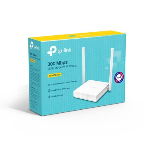 TP-LINK Router bezprzewodowy TP-LINK TL-WR844N TP-LINK Router bezprzewodowy TP-LINK TL-WR844N