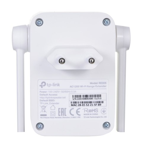 TP-LINK Wzmacniacz sieciowa TP-LINK RE305