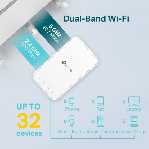 TP-LINK Wzmacniacz sygnału WiFi TP-LINK RE300