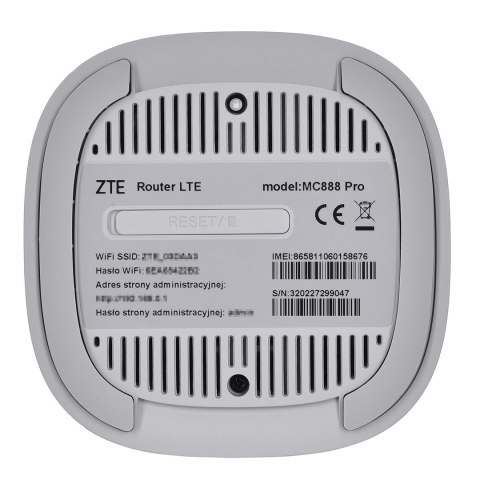 ZTE Poland Router ZTE MC888 Pro 5G