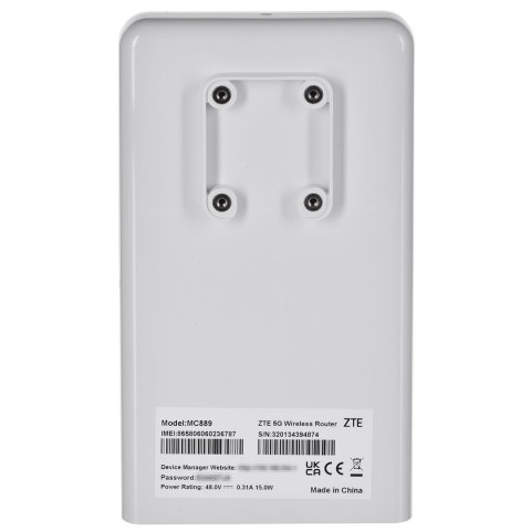 ZTE Poland Router ZTE MC889+T3000