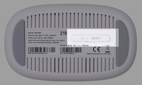 ZTE Poland Router ZTE MF289F