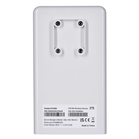 ZTE Poland Zestaw Router ZTE MC889 ODU 5G  + T3000