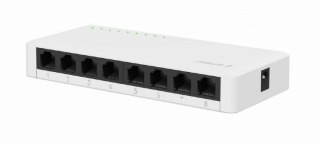 GEMBIRD GEMBIRD SWITCH DESKTOP GIGABIT LAN (8X 10/100/1000MBPS) BIAŁY