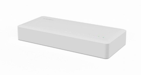 GEMBIRD GEMBIRD SWITCH DESKTOP GIGABIT LAN (8X 10/100/1000MBPS) BIAŁY GEMBIRD GEMBIRD SWITCH DESKTOP GIGABIT LAN (8X 10/100/1000MBPS) BIAŁY