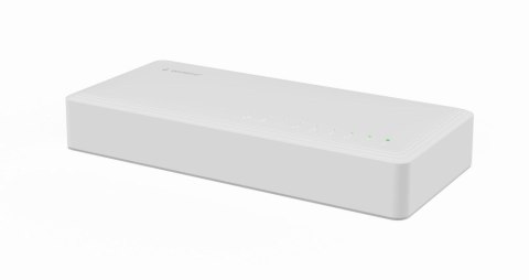 GEMBIRD GEMBIRD SWITCH DESKTOP GIGABIT LAN (8X 10/100/1000MBPS) BIAŁY GEMBIRD GEMBIRD SWITCH DESKTOP GIGABIT LAN (8X 10/100/1000MBPS) BIAŁY