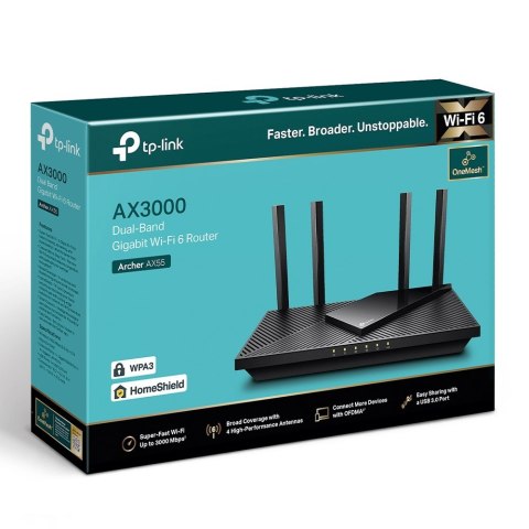 TP-LINK Router TP-LINK Archer AX55 TP-LINK Router TP-LINK Archer AX55