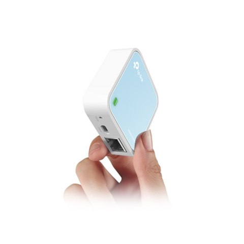 TP-LINK Router TP-LINK TL-WR802N (ADSL2+, xDSL; 2,4 GHz)