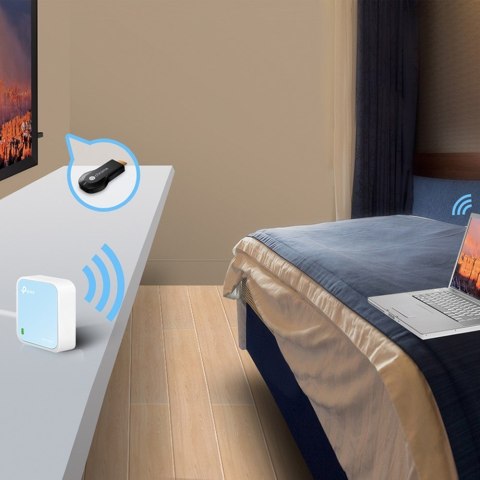 TP-LINK Router TP-LINK TL-WR802N (ADSL2+, xDSL; 2,4 GHz)