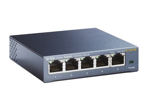 TP-LINK Switch TP-LINK TL-SG105 (5x 10/100/1000Mbps) TP-LINK Switch TP-LINK TL-SG105 (5x 10/100/1000Mbps)