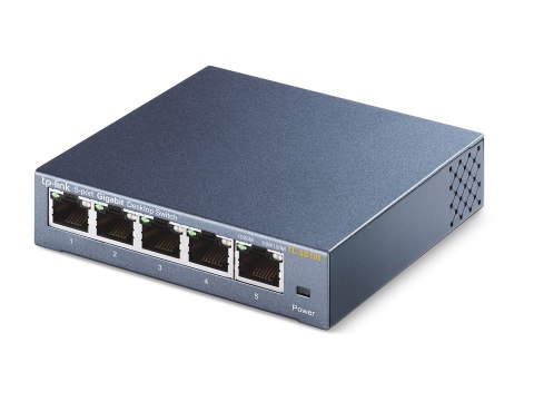 TP-LINK Switch TP-LINK TL-SG105 (5x 10/100/1000Mbps) TP-LINK Switch TP-LINK TL-SG105 (5x 10/100/1000Mbps)