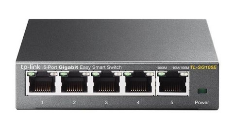 TP-LINK Switch TP-LINK TL-SG105E (5x 10/100/1000Mbps) TP-LINK Switch TP-LINK TL-SG105E (5x 10/100/1000Mbps)