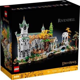 Lego LEGO Icons 10316 Władca Pierścieni: Rivendell