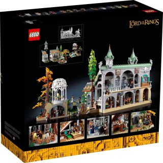 Lego LEGO Icons 10316 Władca Pierścieni: Rivendell