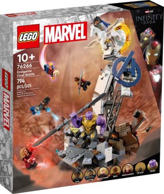 Lego LEGO Marvel 76266 Koniec gry - ostateczna bitwa