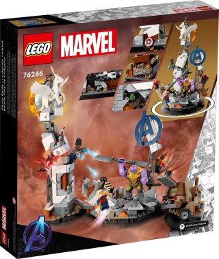 Lego LEGO Marvel 76266 Koniec gry - ostateczna bitwa