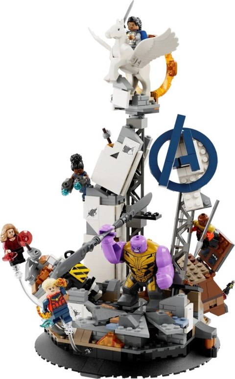 Lego LEGO Marvel 76266 Koniec gry - ostateczna bitwa