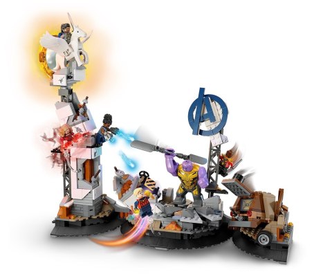 Lego LEGO Marvel 76266 Koniec gry - ostateczna bitwa