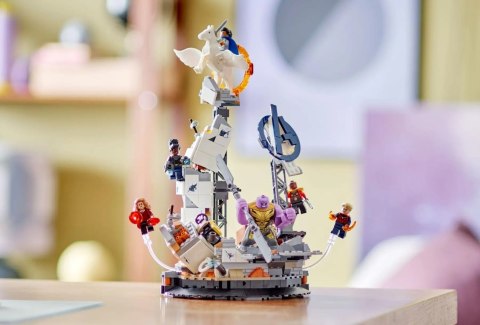 Lego LEGO Marvel 76266 Koniec gry - ostateczna bitwa