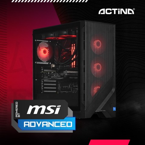 Actina Actina PBM 14600KF/32GB/1TB/RTX4070SUPER/650W