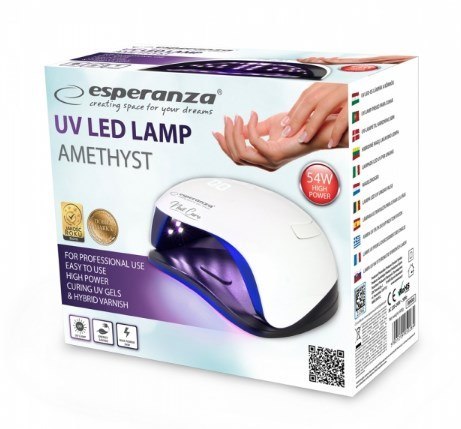 Esperanza Lampa Esperanza AMETHYST EBN005 (kolor biały) Esperanza Lampa Esperanza AMETHYST EBN005 (kolor biały)