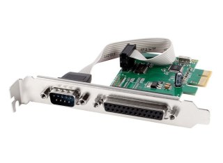GEMBIRD Kontroler GEMBIRD PEX-COMLPT-01 (COM (RS-232), Paralell (LPT))