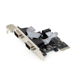 GEMBIRD Kontroler GEMBIRD SPC-22 (COM (RS-232), PCI-E)