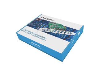 Lanberg LANBERG KARTA PCI-E X1 -> 4X USB-A 3.1 GEN1 ŚLEDŹ LOW PROFILE PCE-US3-004