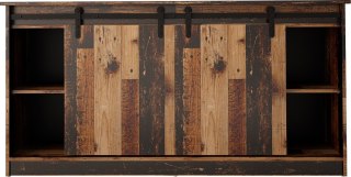 Cama MEBLE Komoda 160x80x35 GRANERO old wood