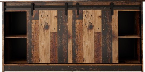 Cama MEBLE Komoda 160x80x35 GRANERO old wood