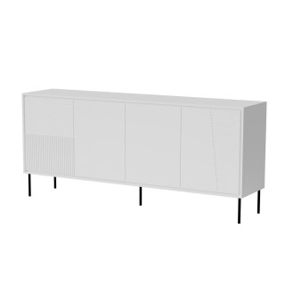 Cama MEBLE Komoda 4D ABI 200x45x88 biały mat