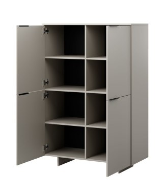 Cama MEBLE Komoda 4D ALMA 100x41,5xH145 kaszmir