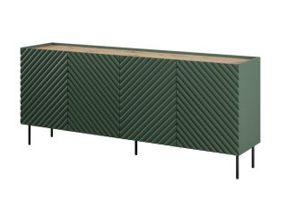 Cama MEBLE Komoda 4D2SZ ONDA 200x45xH85 zieleń