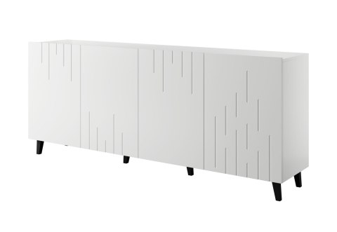 Cama MEBLE Komoda BARI 200x42x82 biały mat