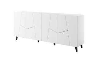Cama MEBLE Komoda ETNA 200x42x82 biały mat