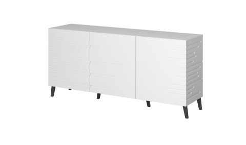 Cama MEBLE Komoda NOVA 155x40x72 biały mat