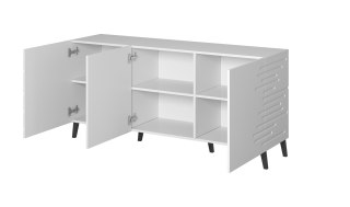 Cama MEBLE Komoda NOVA 155x40x72 biały mat